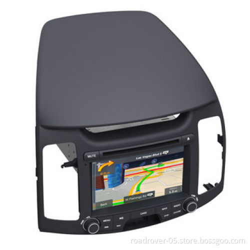 Car GPS Navigation Systems for Hyundai Elantra, Built-in GPS+Glonass+Compass System (Optional)